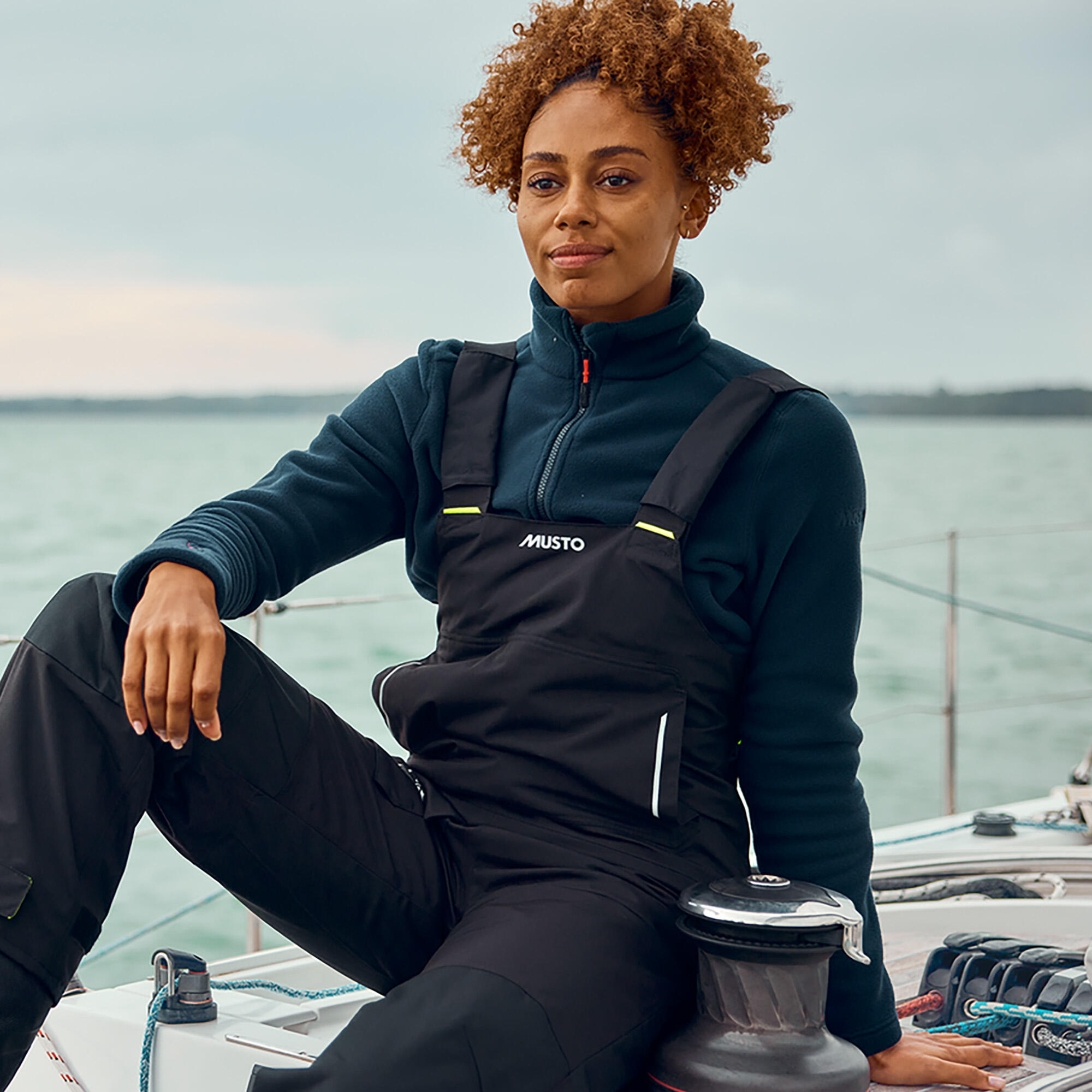 Salopette femme Musto Br2 Offshore 2.0 6/7