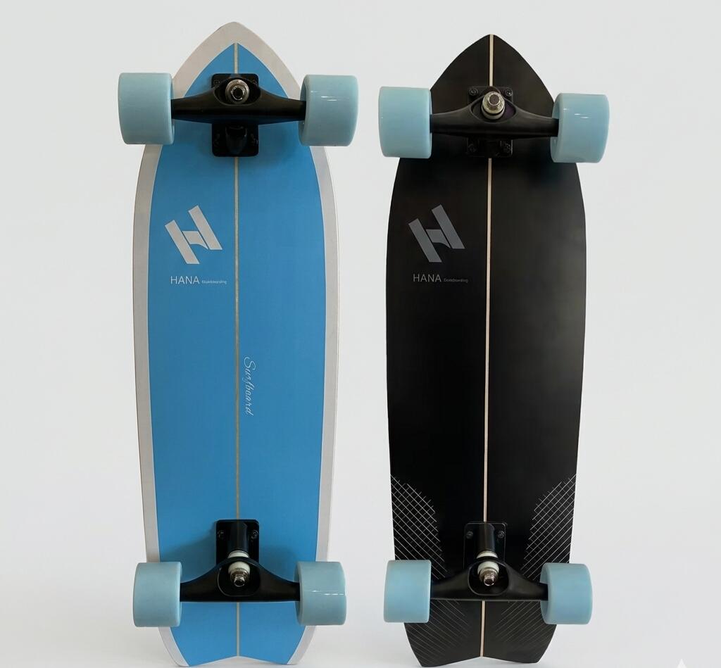 Pack Skate Cruiser blu HANA Outdoors – Truck CX4 con chiave di regolazione 2/3