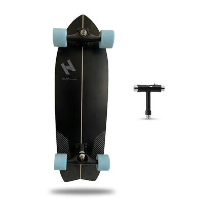 Pack hana outdoors cruiser skate blauw – cx4 trucks met afstelsleutel