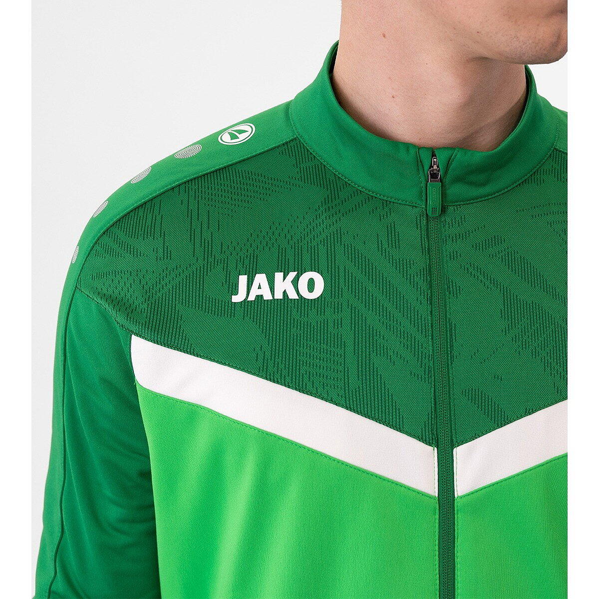 Survêtement Jako Iconic Polyester Hommes - Vert Tendre / Vert Sport 4/5
