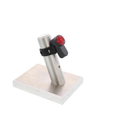 AXA Compactline luce posteriore bici USB ricaricabile, nera. 5/6