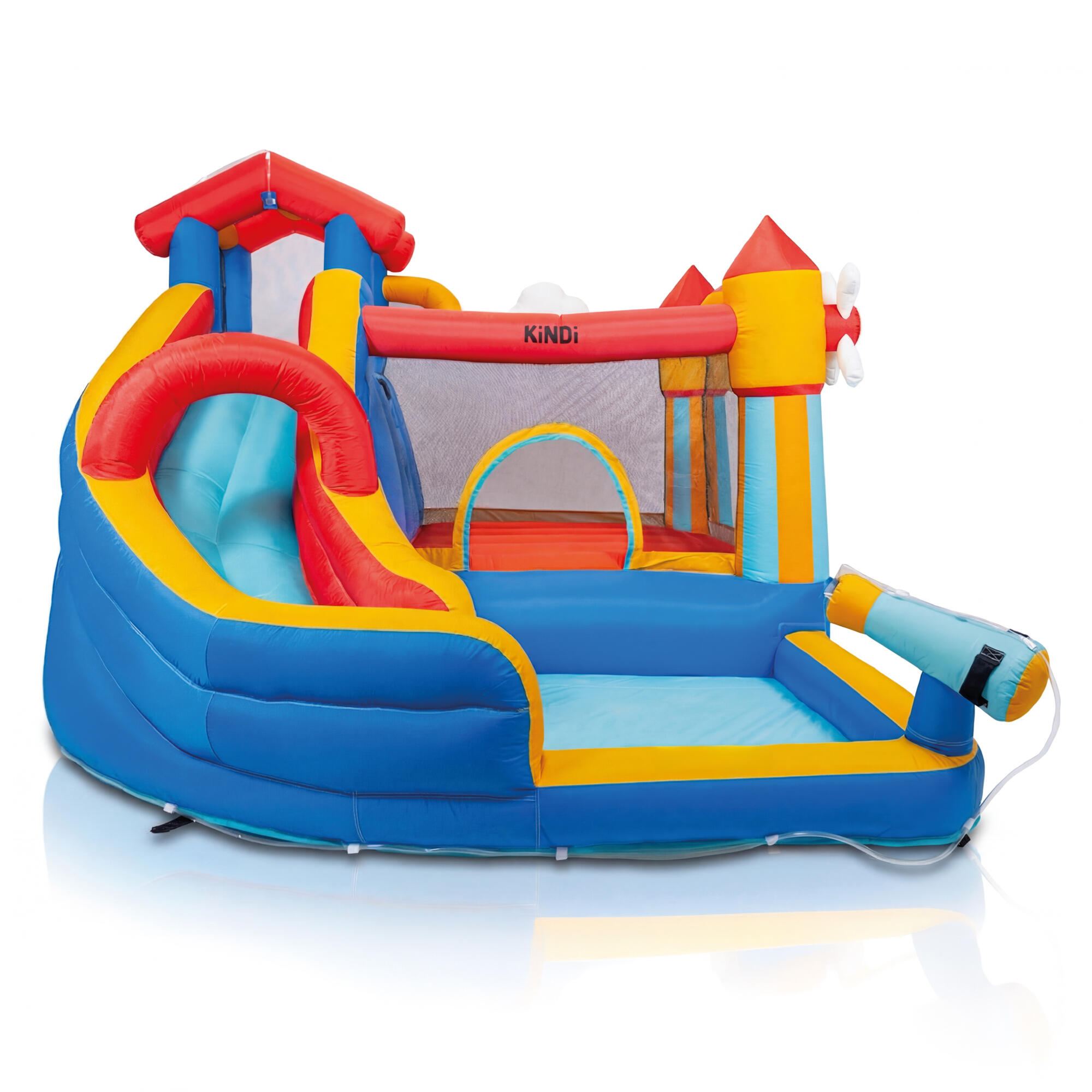 THUNDER Zahradní nafukovací hřiště KiNDi DPZ003