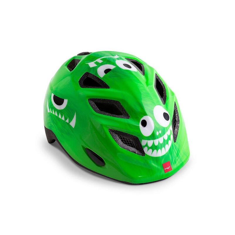 MET Genio Childrens Helmet Unisize 52-57cm