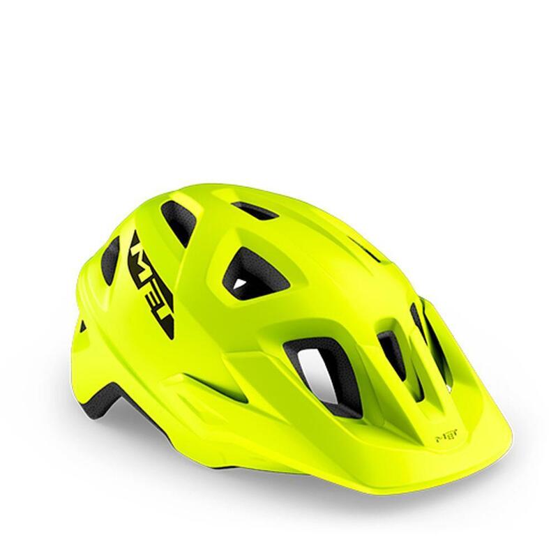 MET Echo Helmet Lime Green