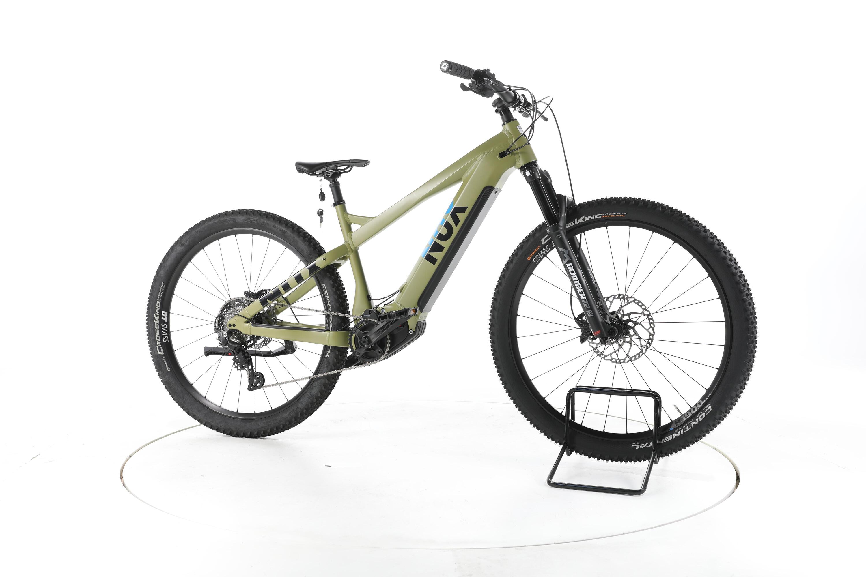 Reconditionné - Nox Cycles HYBRID XC TRAIL P2 E-Bike - Très Bon 2/7