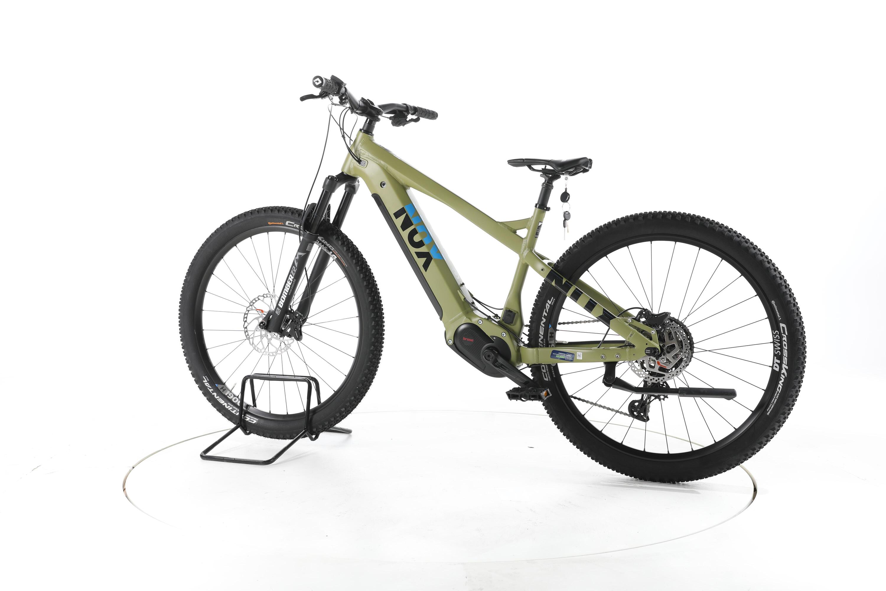 Reconditionné - Nox Cycles HYBRID XC TRAIL P2 E-Bike - Très Bon 7/7