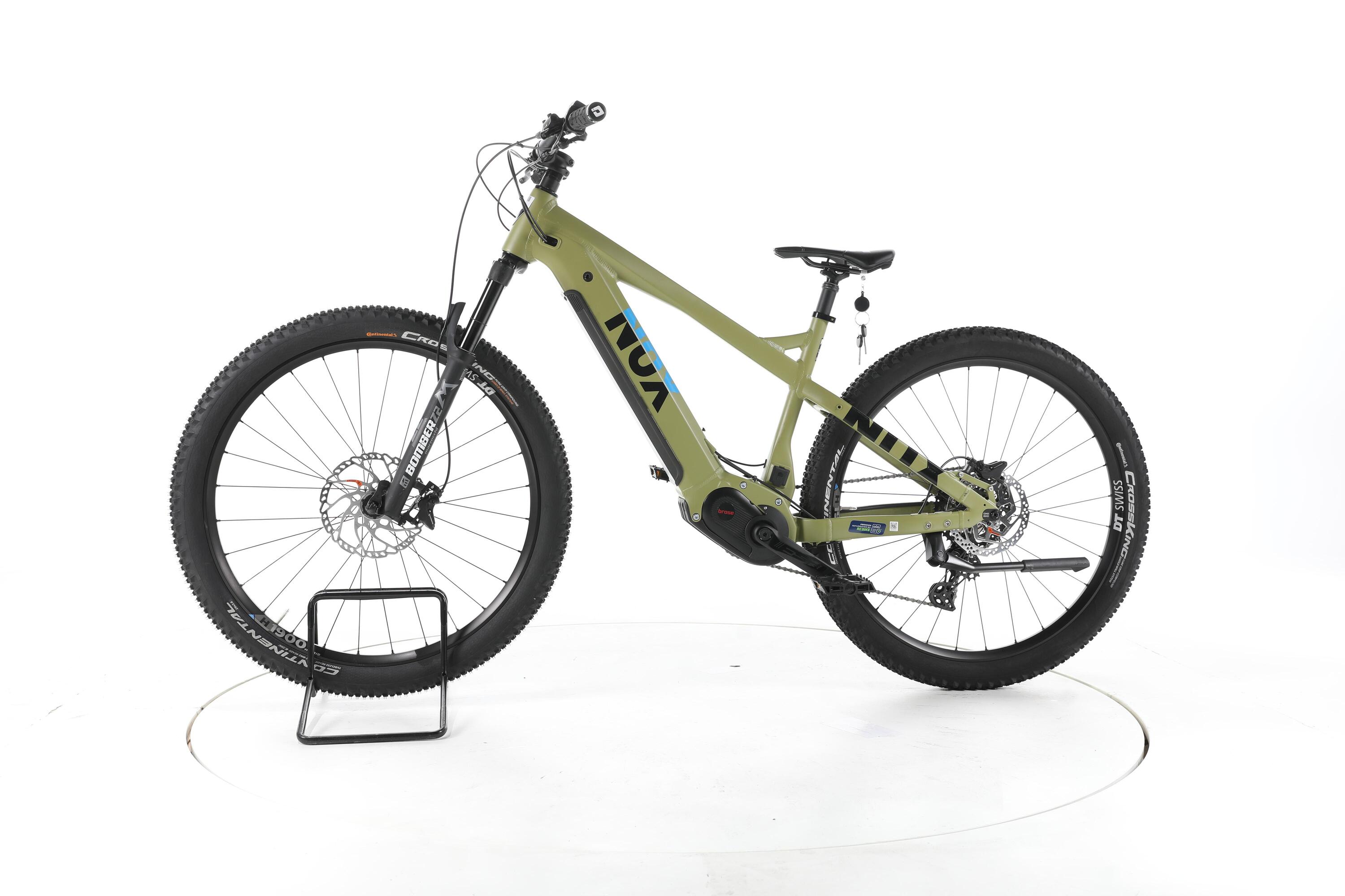 Reconditionné - Nox Cycles HYBRID XC TRAIL P2 E-Bike - Très Bon 6/7