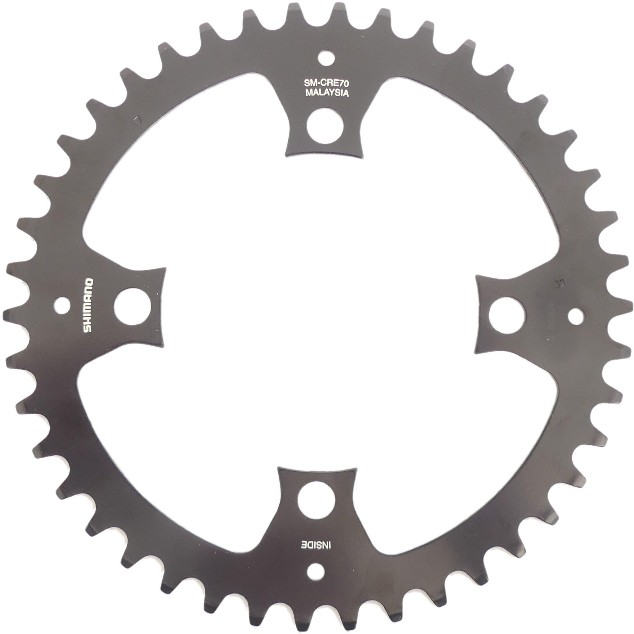 SHIMANO Piattaforma con doppio paracatena Shimano FC-E8000 FC-E8050 FC-M8050 SM-CRE70-12