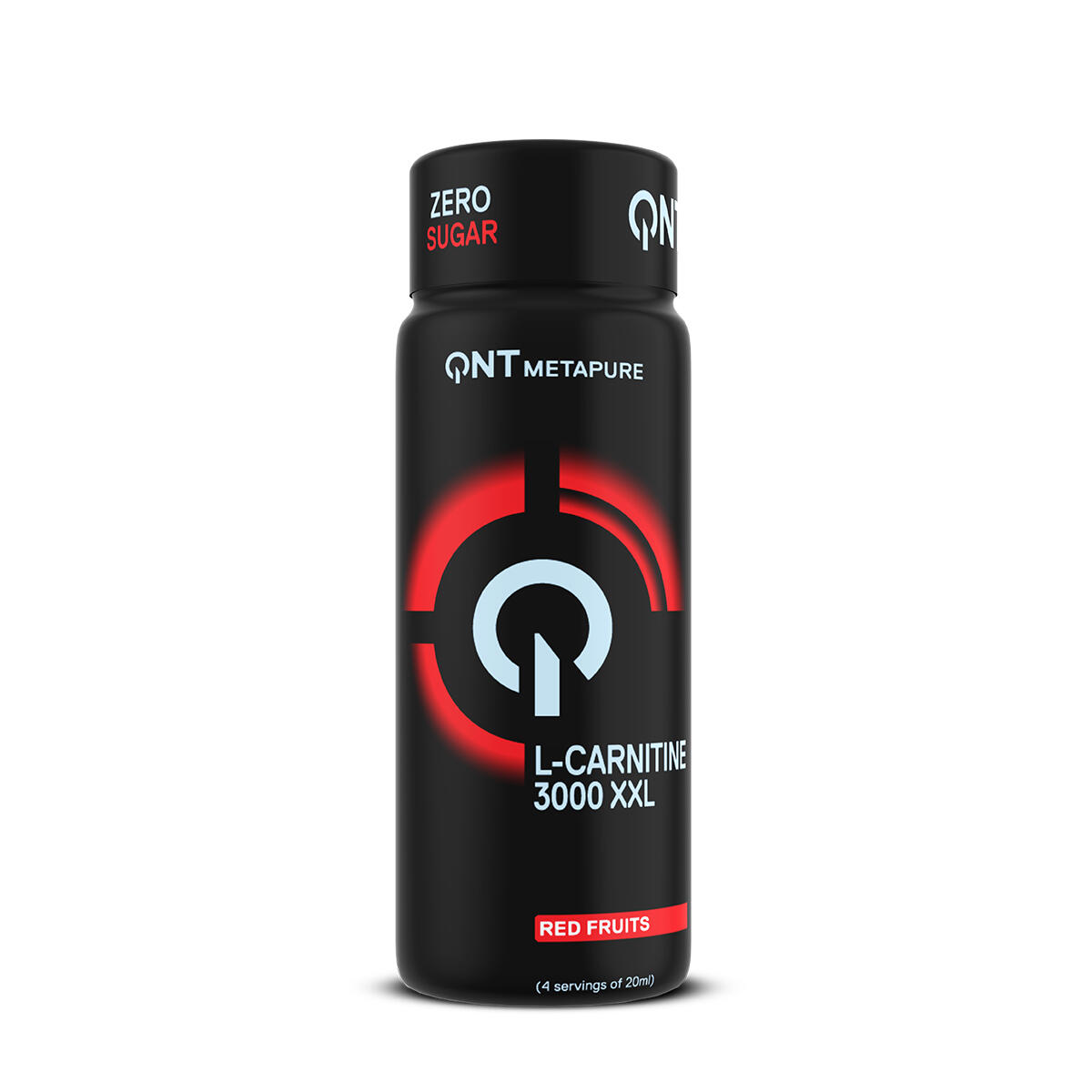 L-Carnitine 3000mg 80ml QNT (lot de 12) 2/4
