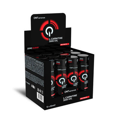 L-carnitine 3000mg 80ml qnt (verpakking van 12)