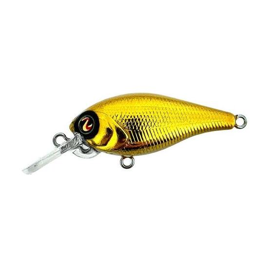 River2Sea Biggie 37 DD - Poisson nageur 3,7 cm 3,6 g, Gold Nugget