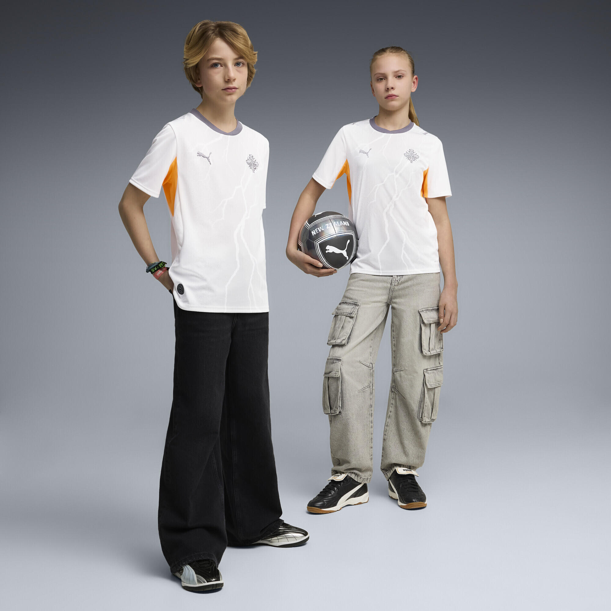 Camiseta Islandia 2.ª equipación 2026 Niño PUMA 4/6