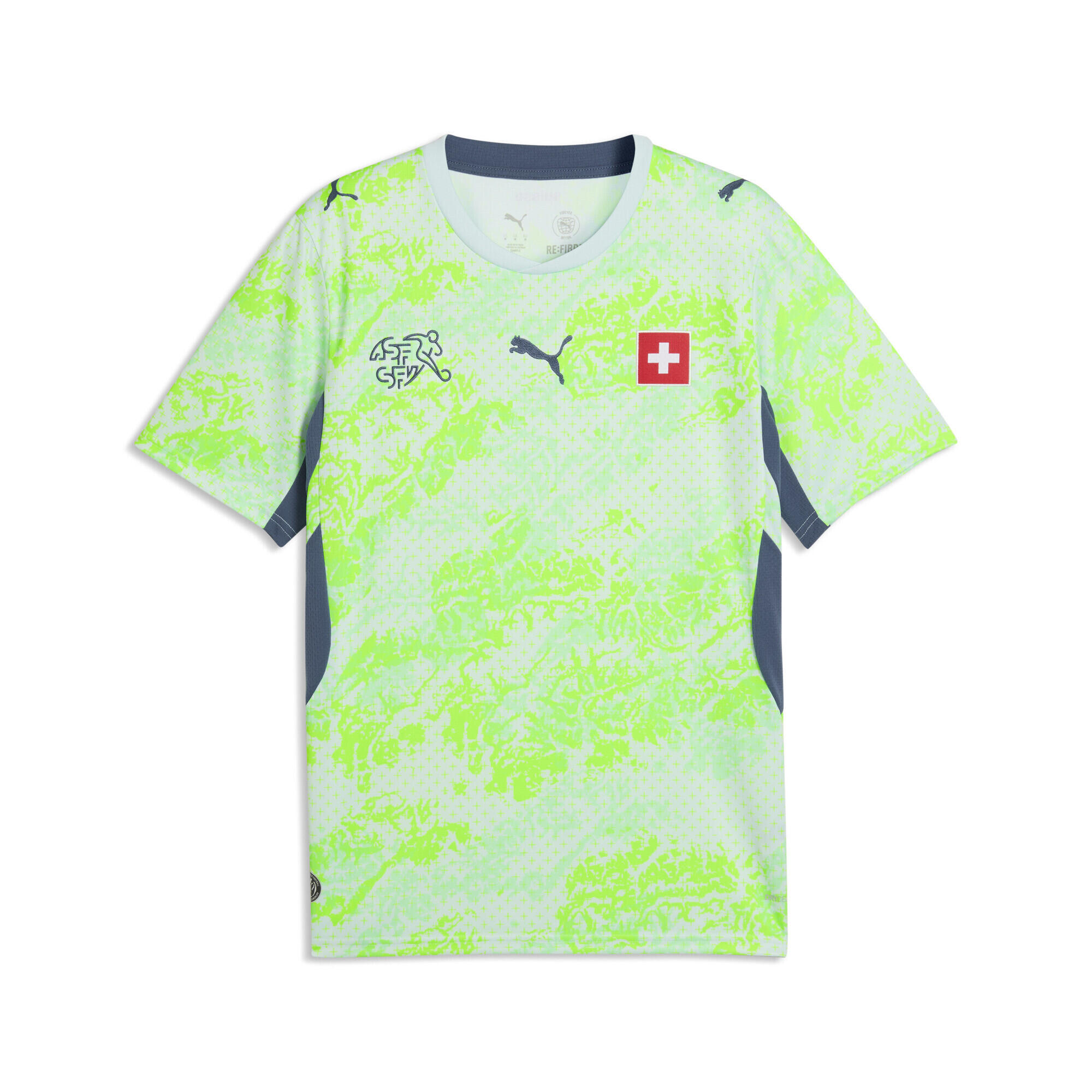 Zwitserland 2026 uitshirt voor heren PUMA 2/6