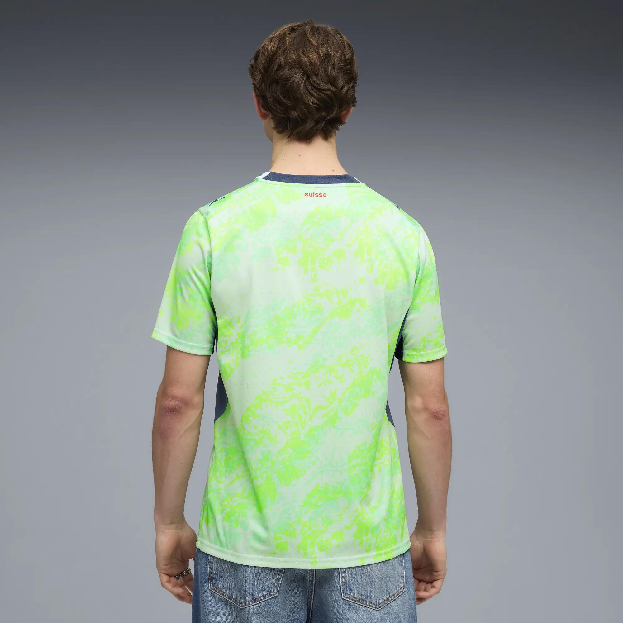 Maglia Away Svizzera 2026 da uomo PUMA 5/6