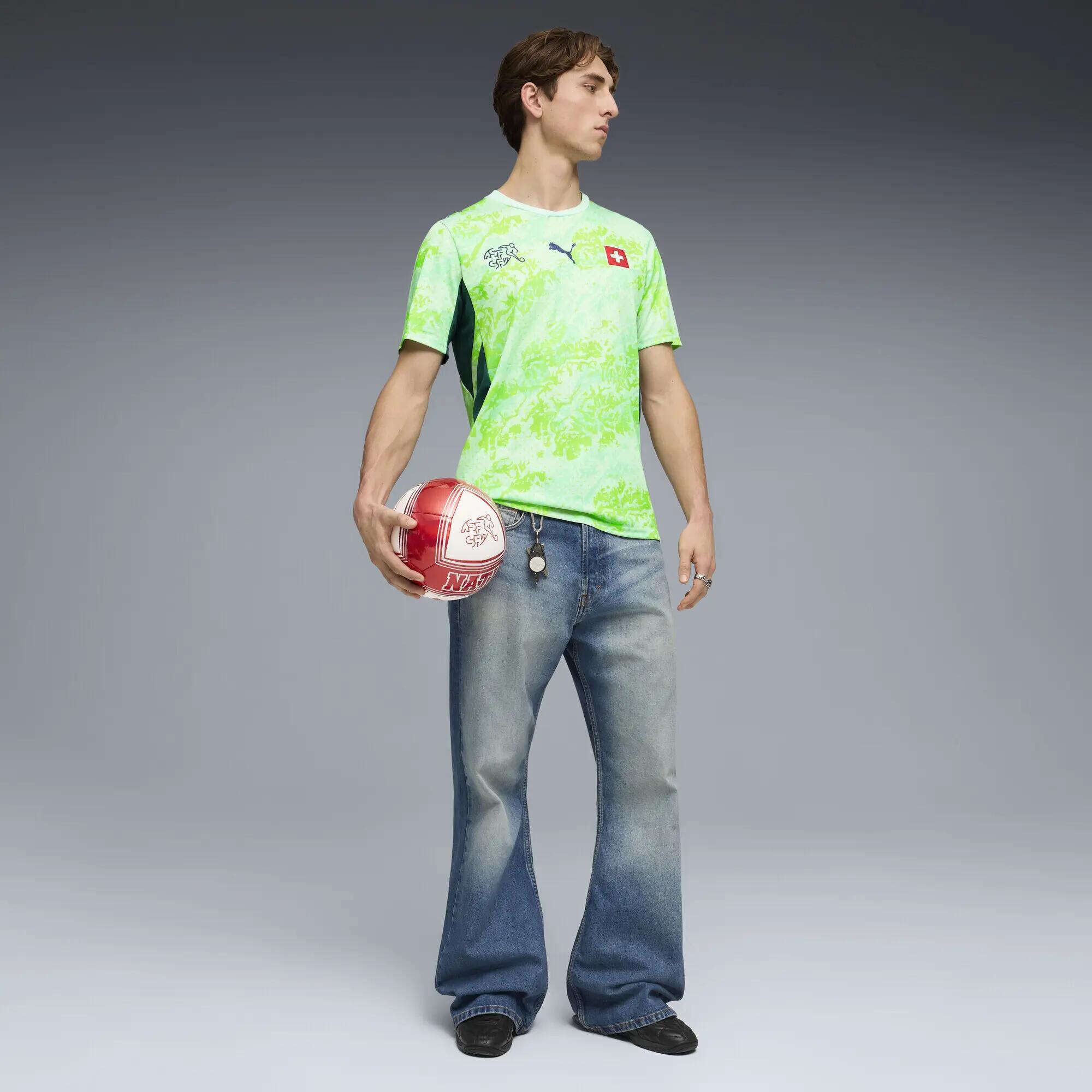 Maglia Away Svizzera 2026 da uomo PUMA 4/6