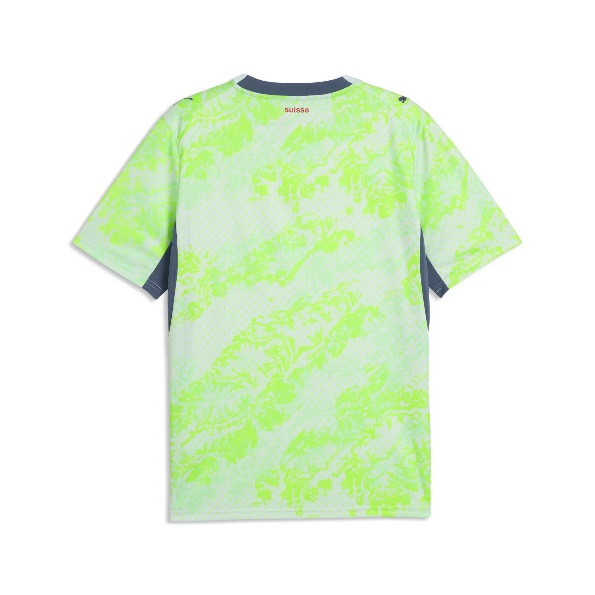 Maglia Away Svizzera 2026 da uomo PUMA 6/6