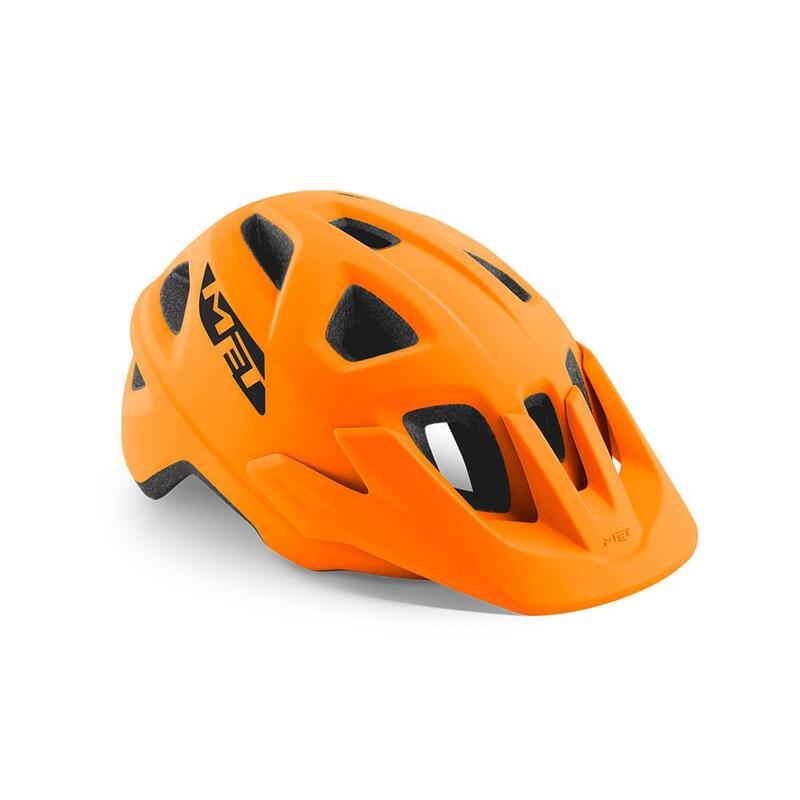 MET Echo Helmet Orange