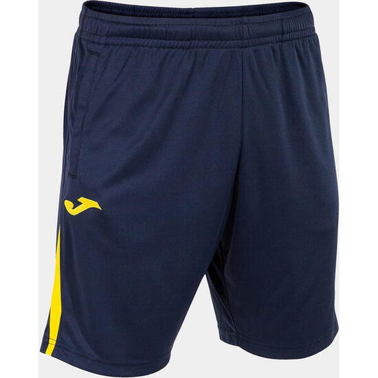 Bermuda Football Enfants Joma Championship VII Bleu Marine