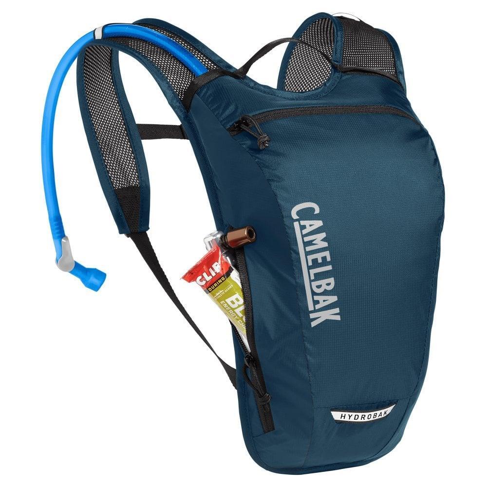 Sac à dos de vélo Hydrobak Light 1,5 L CamelBak bleu marine et argent 4/5