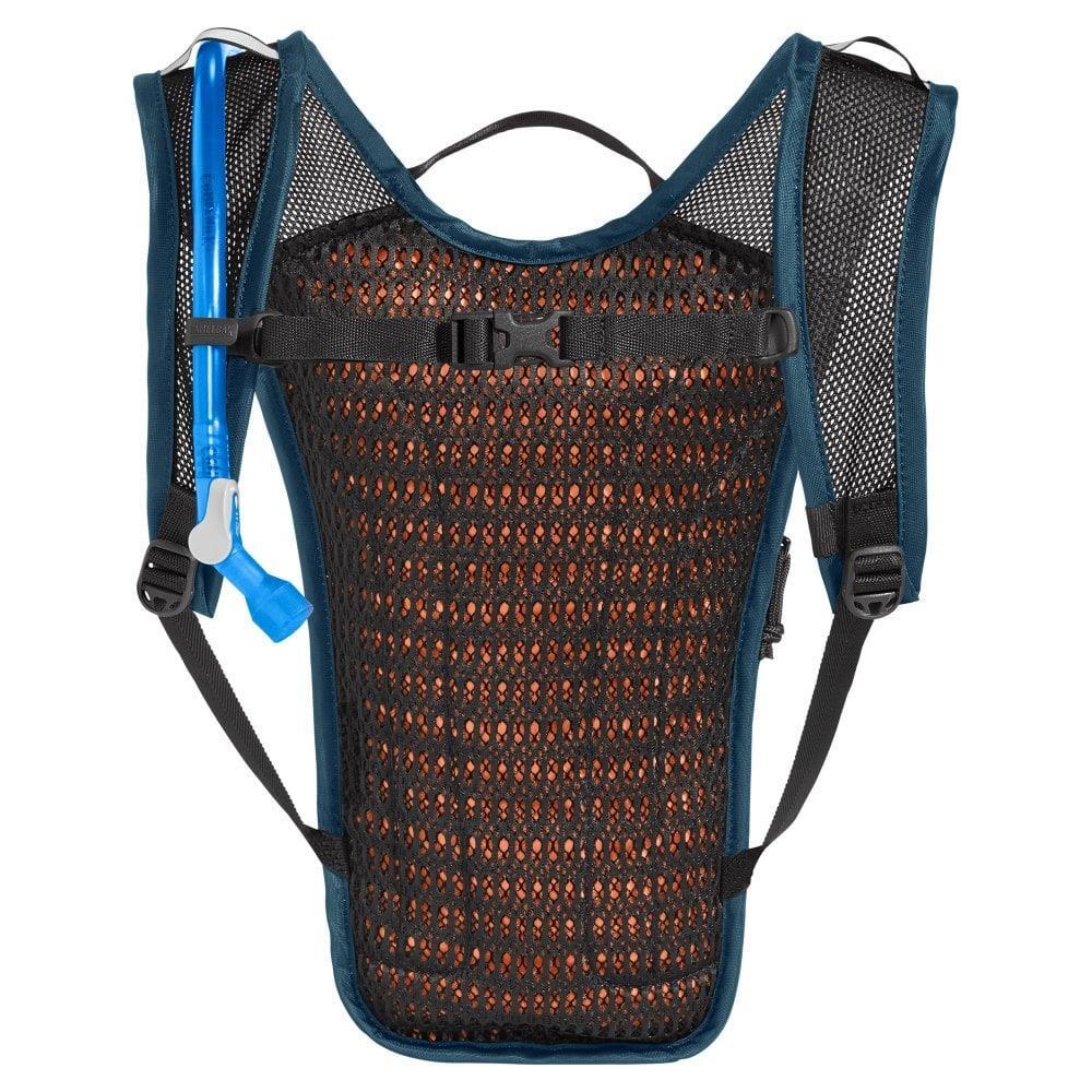 Sac à dos de vélo Hydrobak Light 1,5 L CamelBak bleu marine et argent 5/5