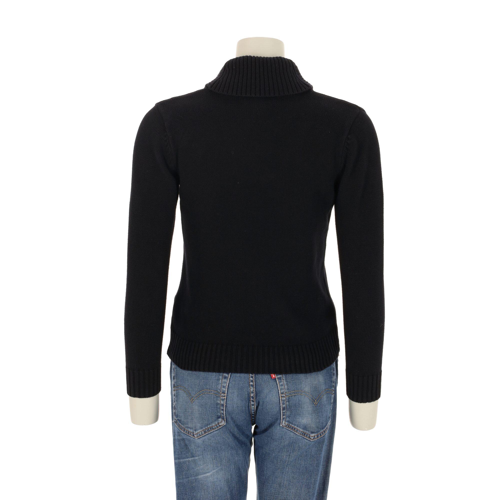 Reconditionné - Pull Femme Noir - Très Bon État 2/7