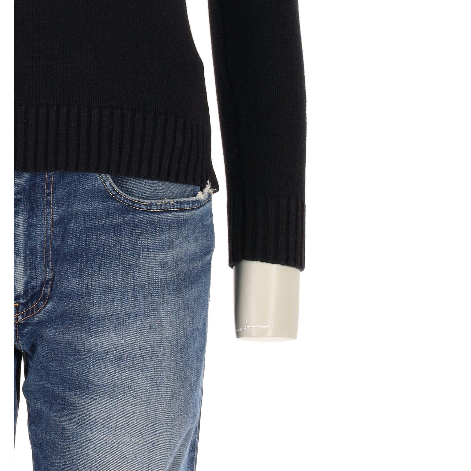 Reconditionné - Pull Femme Noir - Très Bon État 7/7
