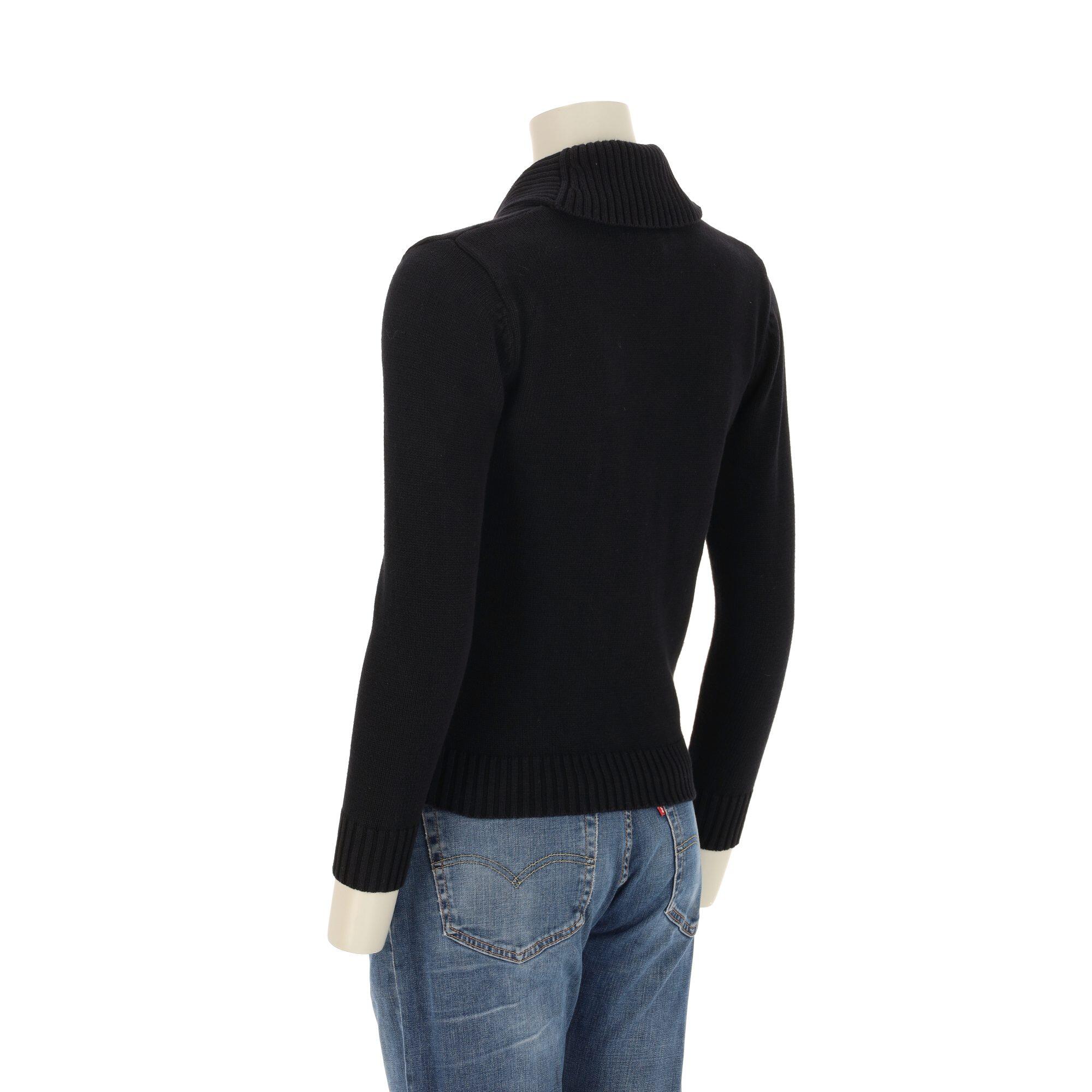 Reconditionné - Pull Femme Noir - Très Bon État 5/7