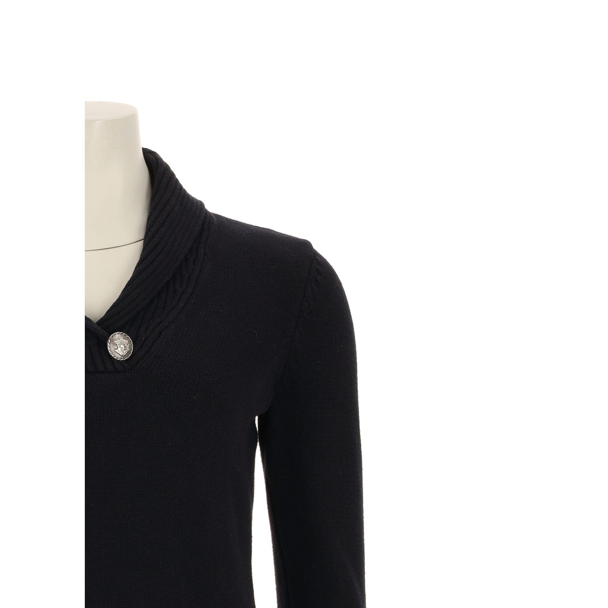 Reconditionné - Pull Femme Noir - Très Bon État 6/7
