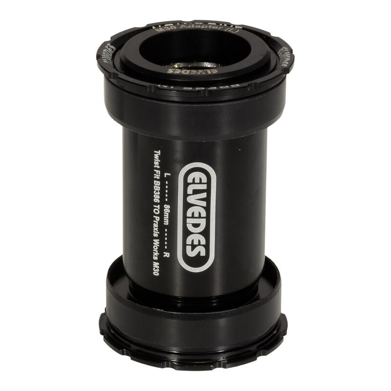 Twist Fit Bottom Bracket pour BB386 Praxis Road / MTB 46 x 86 mm