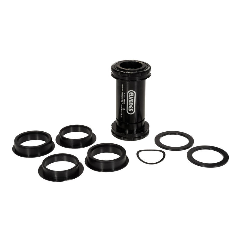 Twist Fit Bottom Bracket pour BB30 / PF30 Praxis Road / MTB 42 x 68-73 mm