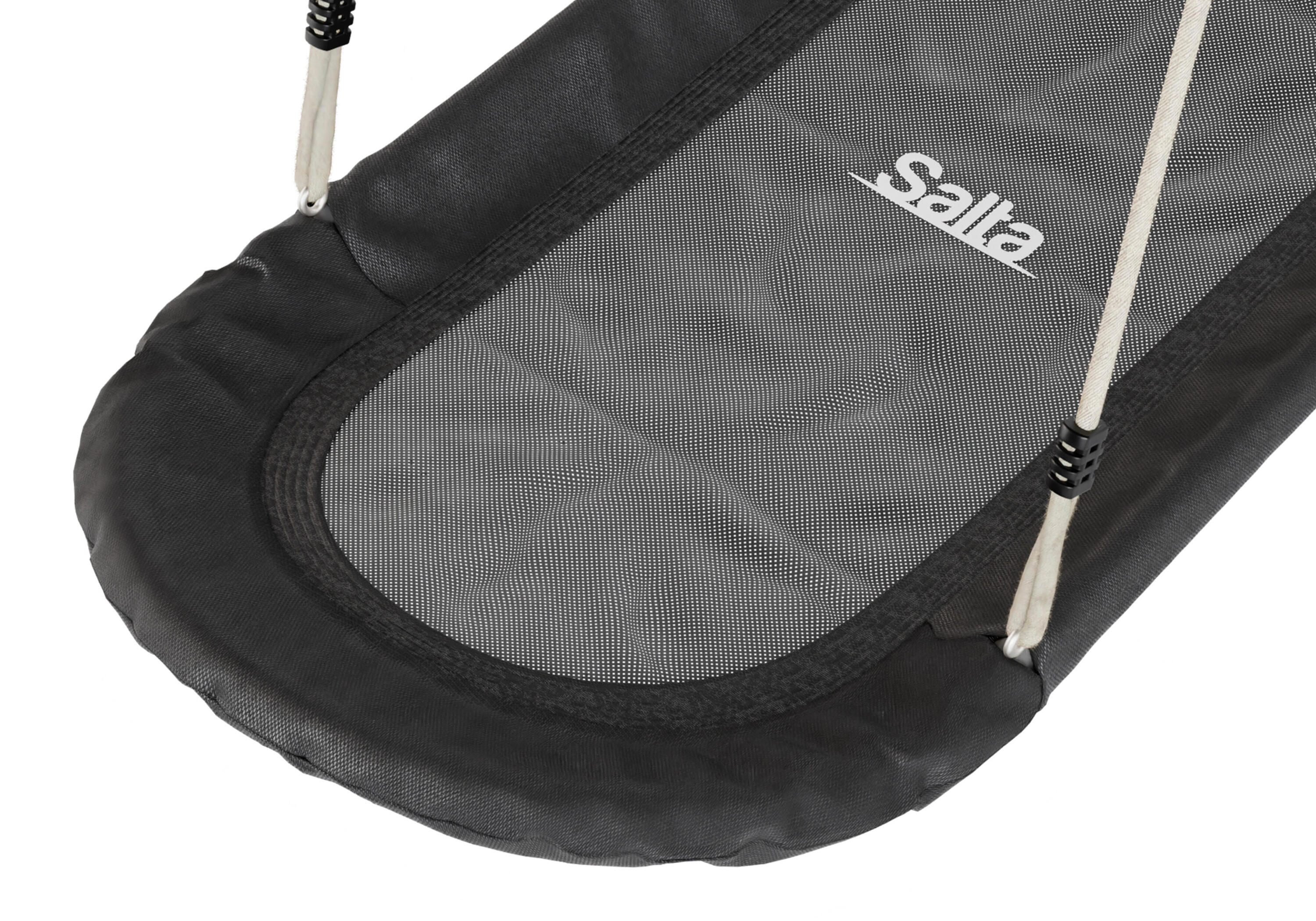 Balançoire Nid - Réglable - Cadre en acier, housse textile - Corde en polyhemp 2/4