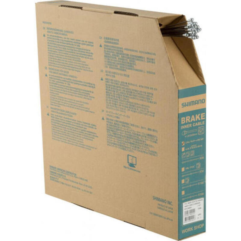 Shimano Cable Freno 9000 20uds1.6x2000mm juego de con