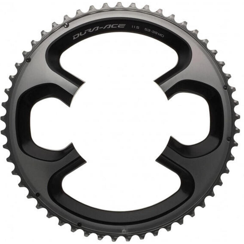 Kettingblad Dura-Ace FC-9000 53T-MD 11S 110 mm zwart