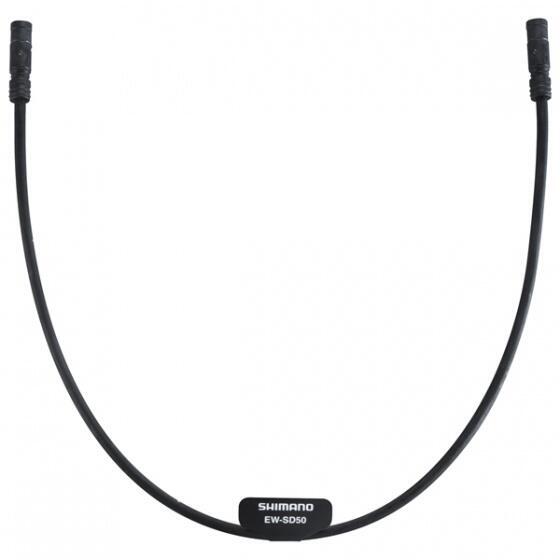 Kabel elektrisch Di2 E-tube EW-SD50 150 mm zwart