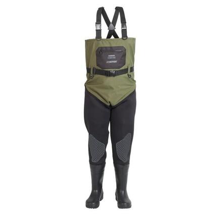 Waders Garbolino Hydratek Mixte Néoprène/Respirant - Semelles Crantées 46-47