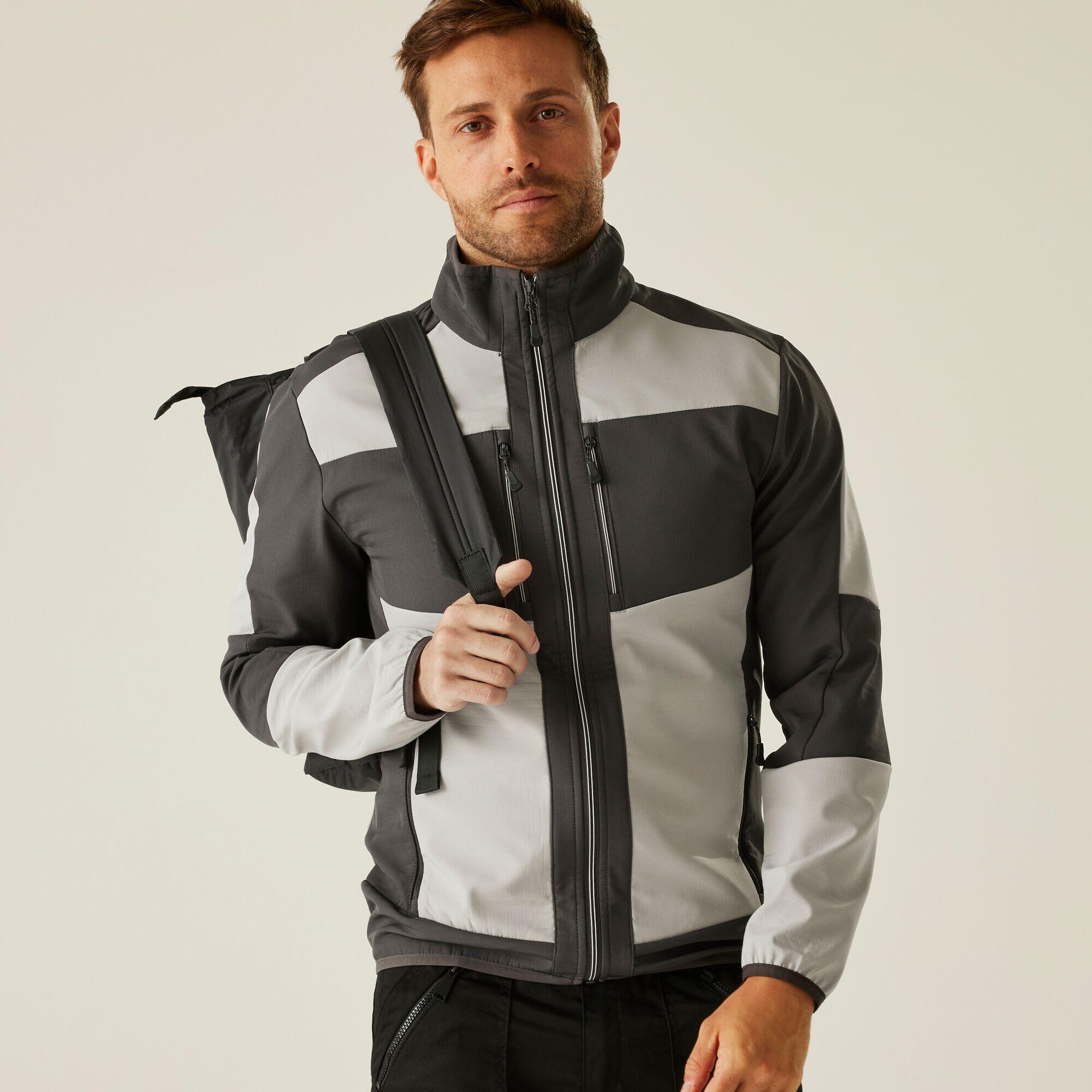 Giacche Escursionismo E-Volve Softshell Hybrid 4/6