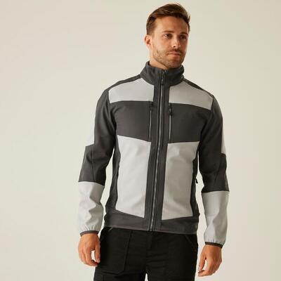 Jas volwassenen hoog collar zakken e-volve