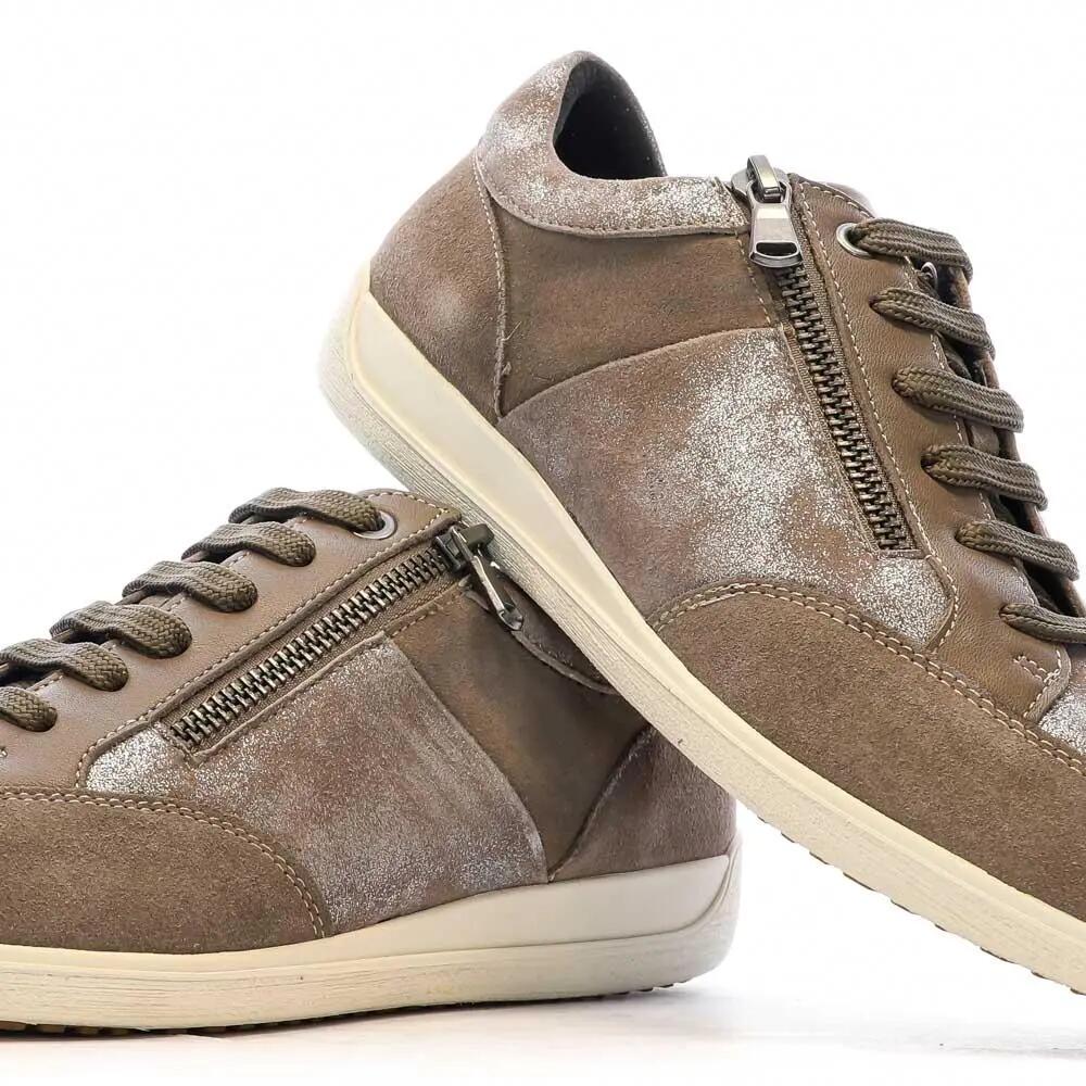 Buty GEOX D MYRIA Brąz 7/7