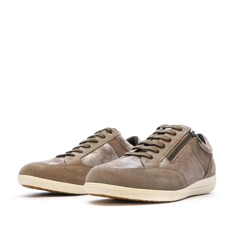 Buty GEOX D MYRIA Brąz 6/7