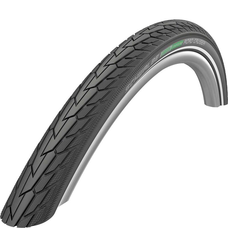 Schwalbe - Buitenband - Road Cruiser K-Guard - 28 inch x 1.75 - Zwart