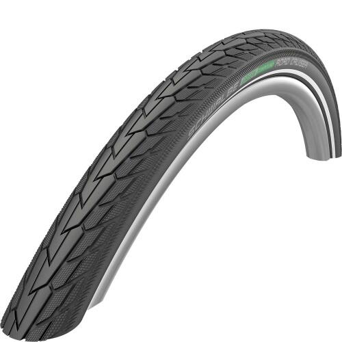 Pneu de Vélo - Schwalbe - Road Cruiser K-Guard - 28 pouces x 1,40 - Noir