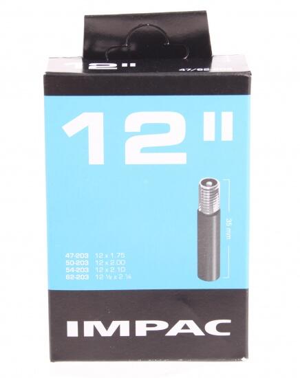 Tube intérieur Impac AV12 12x1.75 2.35 ETRTO 47-203 2/2