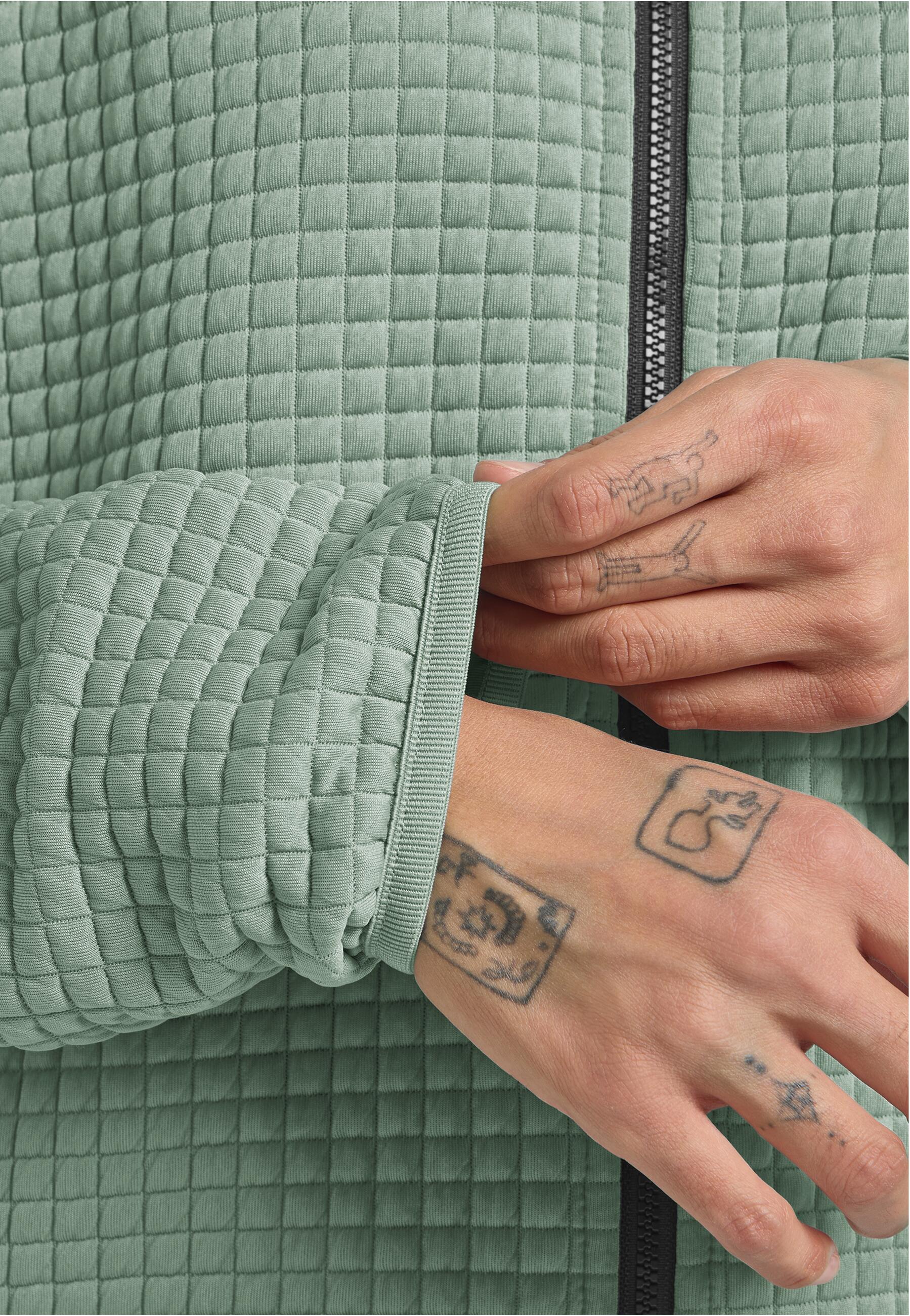 Mogari Fleecejack Dames Dames Lange rits fleece Green Zinnia 7/7
