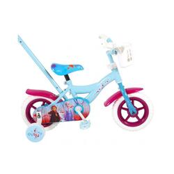 disney frozen 2 kinderfiets - meisjes - 10 inch - blauw/paars
