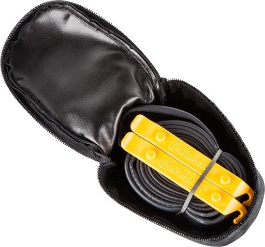 Road Saddle Bag with Race 700 x 20-25 Presta 60mm Valve Tube and 2 Tyre Levers 3/5