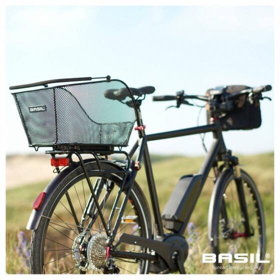 BASIL Panier pour vélo arrière "Icon Multi-System