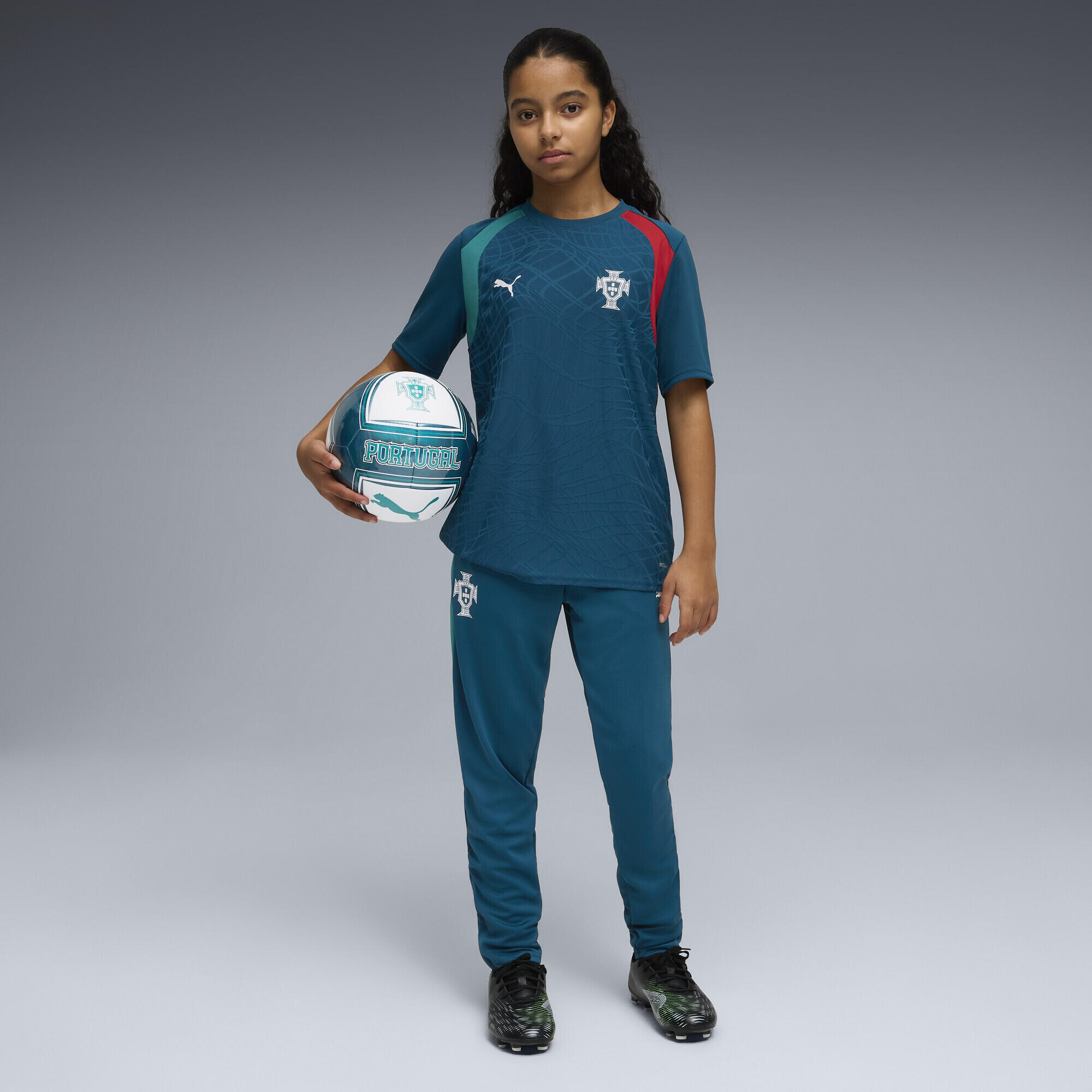 Pantalon d'entraînement Portugal Enfant et Adolescent PUMA 4/6