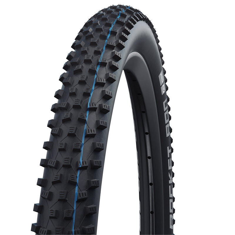 Pneu souple Schwalbe Rocket Ron 27,5x2,10 Hs438 Evo Super Ground Tubeless Addix