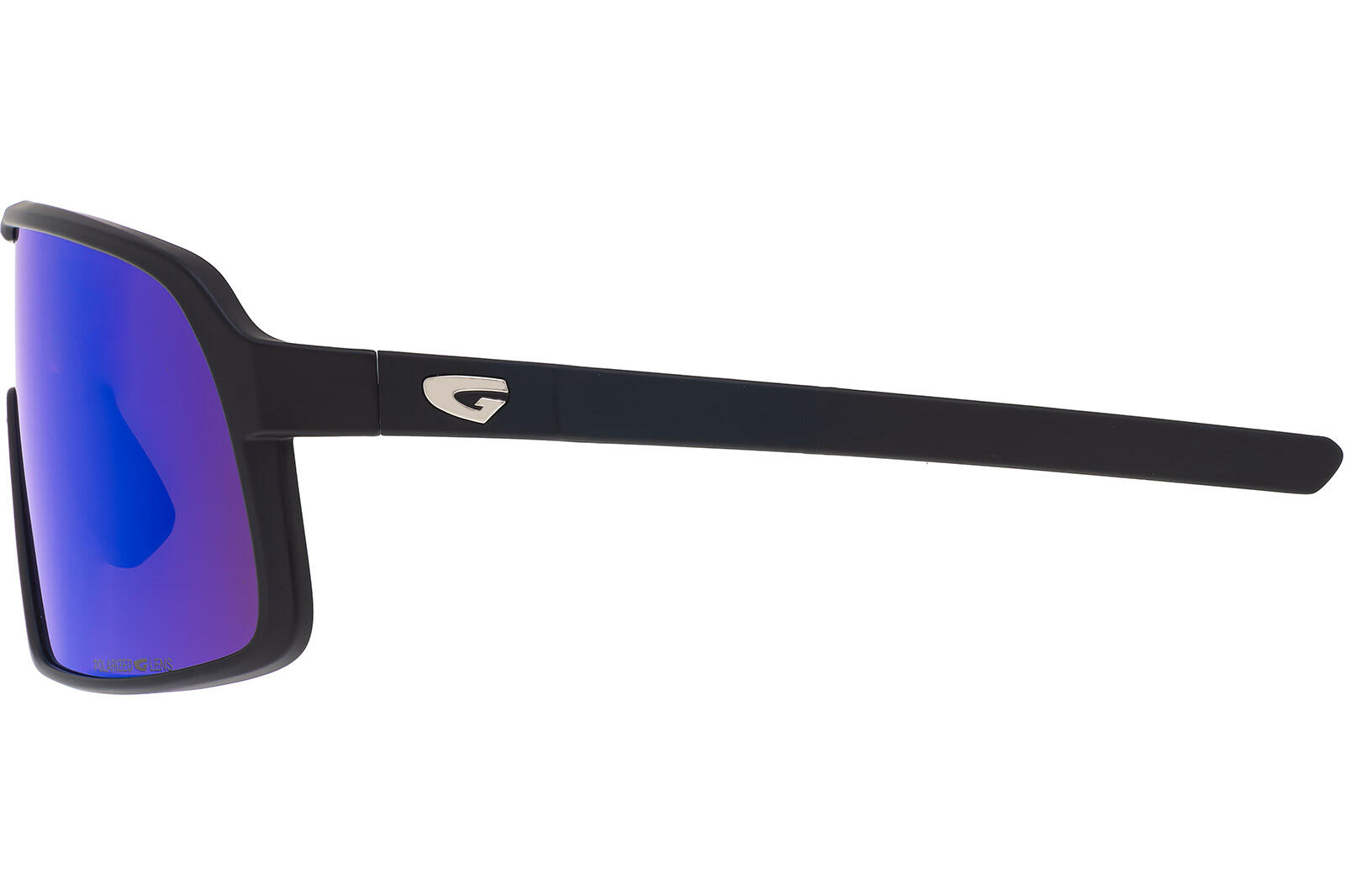 Okulary z polaryzacją GOG Kari - matt black/reflex white/blue 3/7