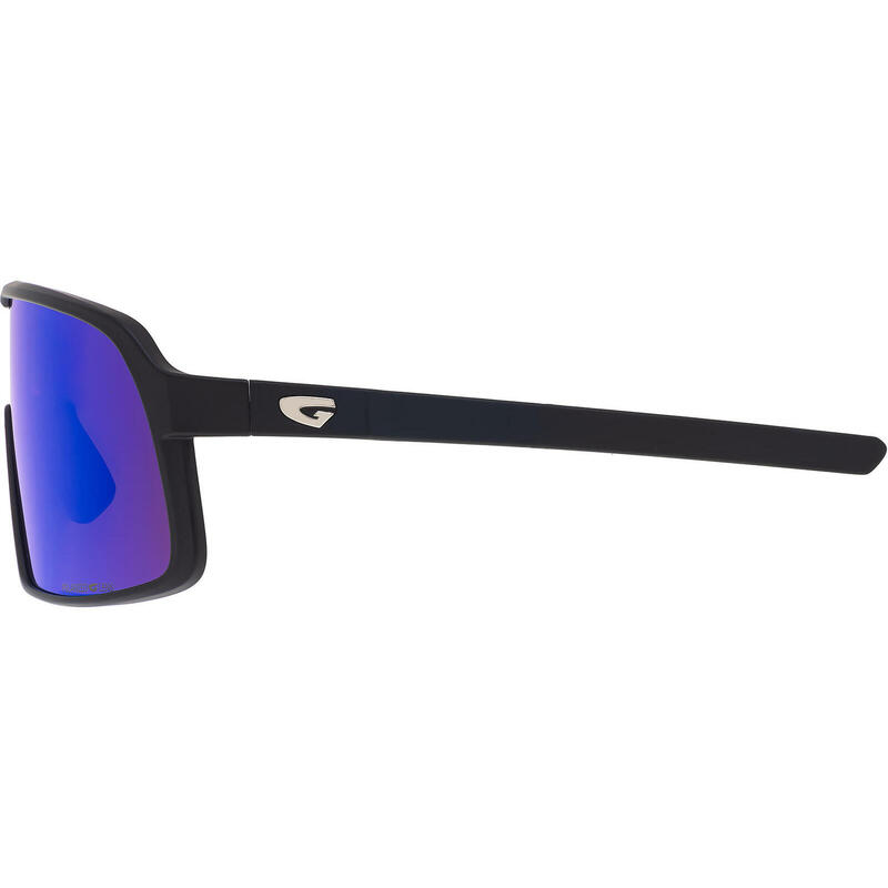 Okulary z polaryzacją GOG Kari - matt black/reflex white/blue